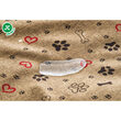 Set pat  XS,S,M,L,XL-BROWN LUX JK
